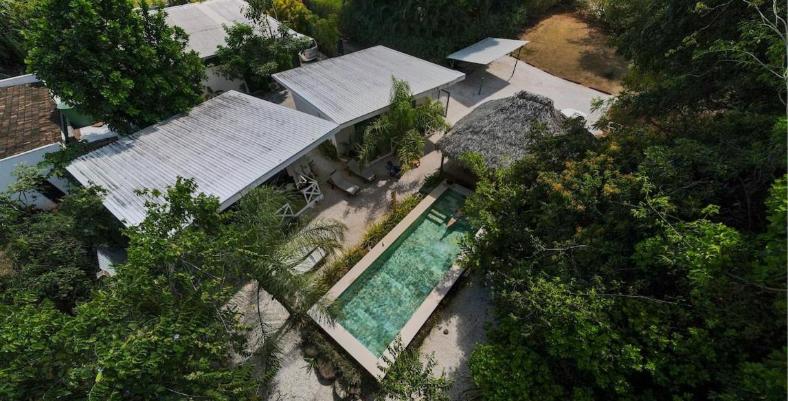 Antema Lodge Secteur Tamarindo, Piscine, Yoga, Gym, Jungle Et Paix 외부 사진