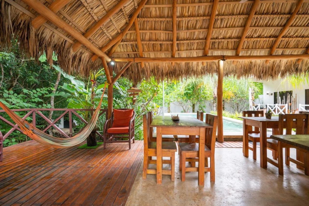 Antema Lodge Secteur Tamarindo, Piscine, Yoga, Gym, Jungle Et Paix 외부 사진
