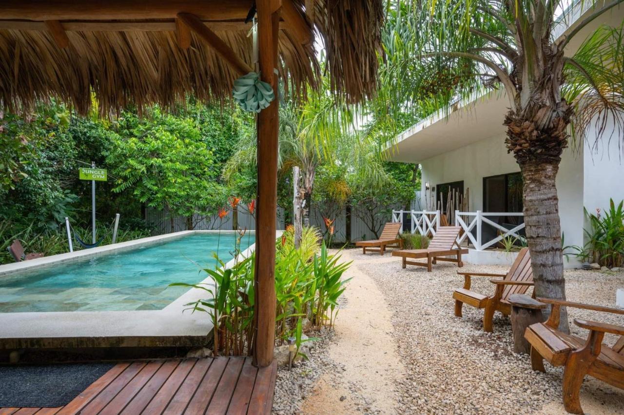 Antema Lodge Secteur Tamarindo, Piscine, Yoga, Gym, Jungle Et Paix 외부 사진