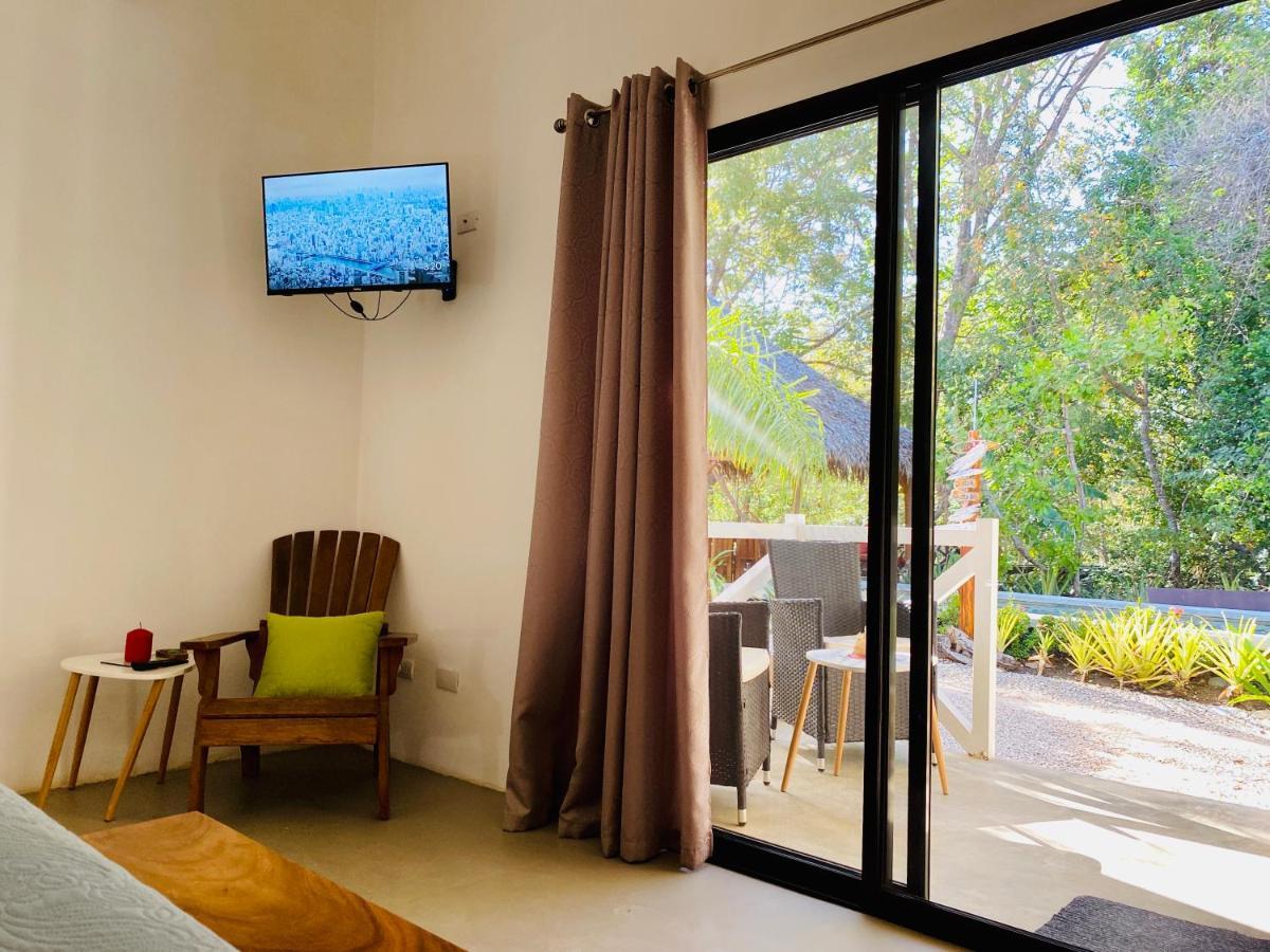 Antema Lodge Secteur Tamarindo, Piscine, Yoga, Gym, Jungle Et Paix 외부 사진