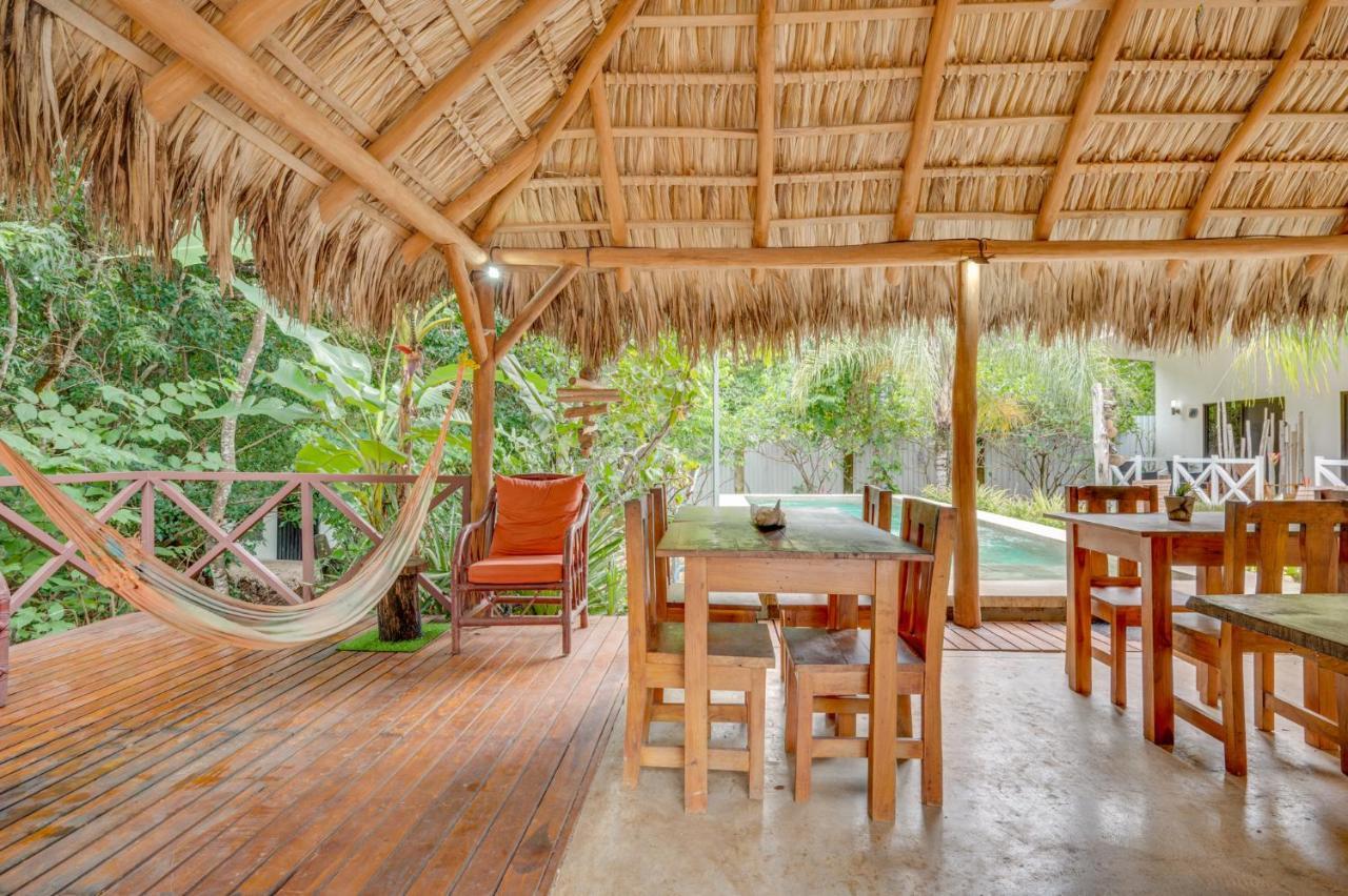 Antema Lodge Secteur Tamarindo, Piscine, Yoga, Gym, Jungle Et Paix 외부 사진