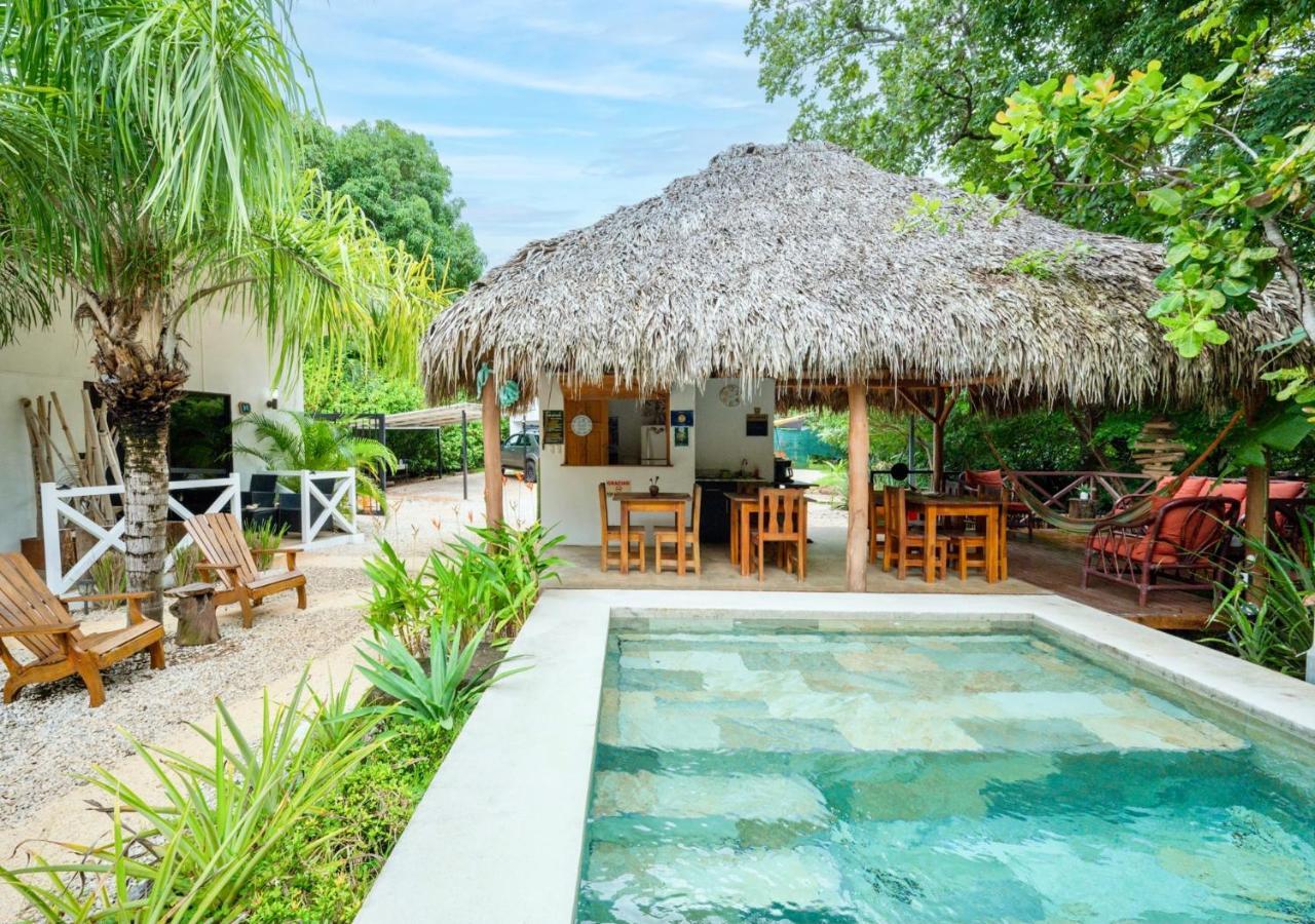 Antema Lodge Secteur Tamarindo, Piscine, Yoga, Gym, Jungle Et Paix 외부 사진
