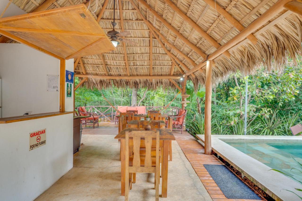 Antema Lodge Secteur Tamarindo, Piscine, Yoga, Gym, Jungle Et Paix 외부 사진